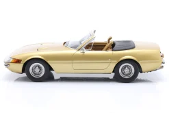 Ferrari 365 GTS/4 Daytona Cabriolet 1. Serie US-Version 1969 gold metallic 1:18 KK-Scale
