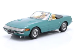 Ferrari 365 GTS/4 Daytona Cabriolet 1. Serie US-Version 1969 grün metallic 1:18 KK-Scale