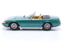 Ferrari 365 GTS/4 Daytona Cabriolet 1. Serie US-Version 1969 grün metallic 1:18 KK-Scale