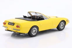 Ferrari 365 GTS/4 Daytona Cabrio 1.Serie Baujahr 1969 gelb 1:18 KK-Scale
