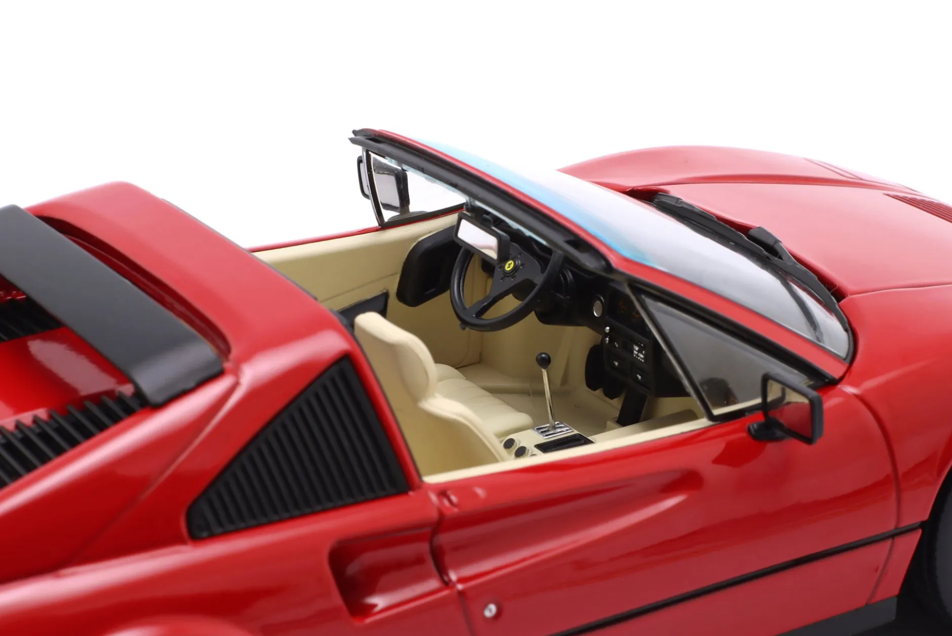 Ferrari 328 GTS 1985 Film Beverly Hills Cop II (1987) rot 1:18 KK-Scale