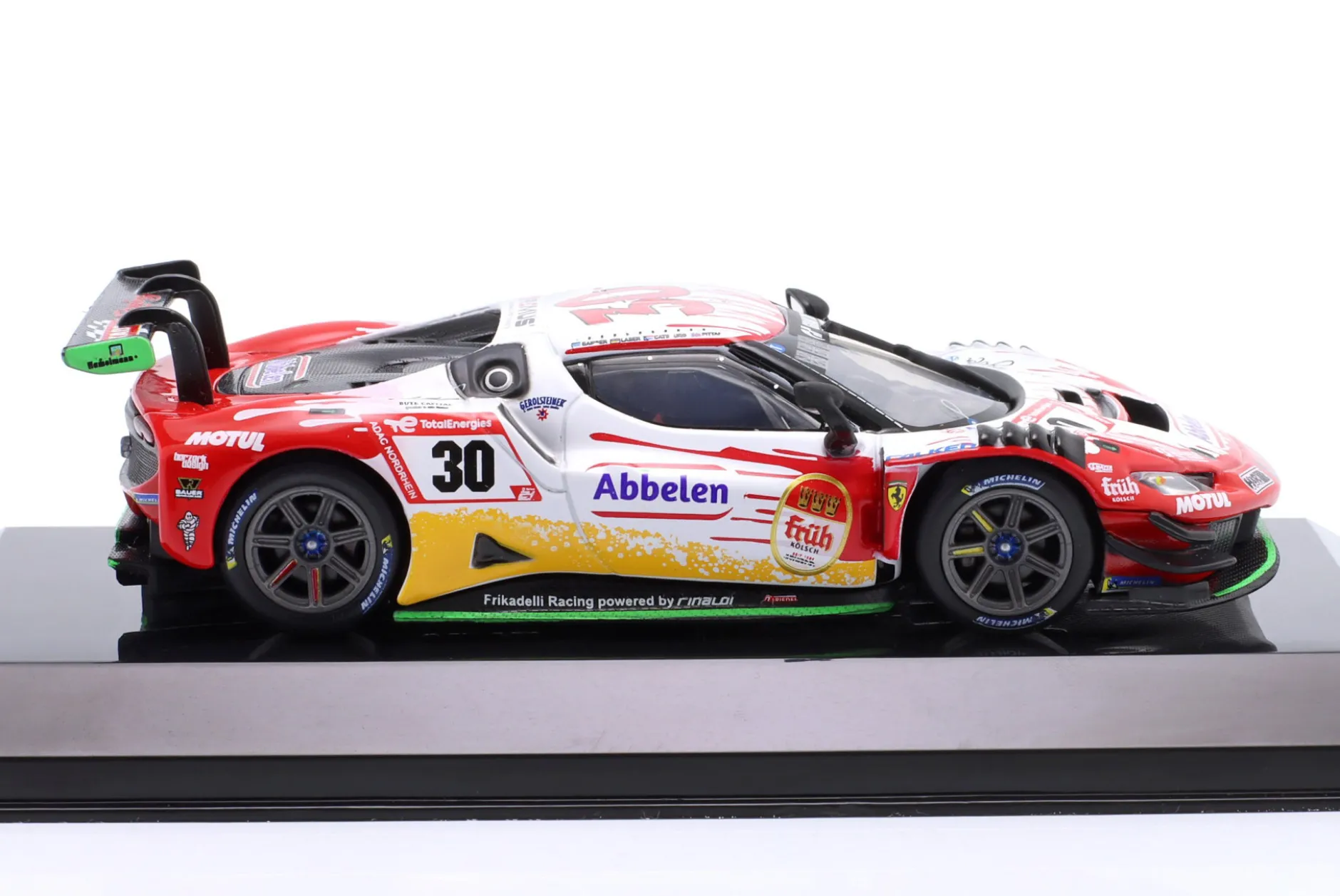 Ferrari 296 GT3 #30 Sieger 24h Nürburgring 2023 Frikadelli Racing Team 1:43 Bburago