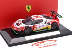 Ferrari 296 GT3 #30 Sieger 24h Nürburgring 2023 Frikadelli Racing Team 1:43 Bburago