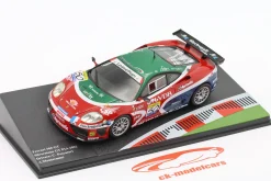 Ferrari 360 GT #50 Sieger N-GT-Klasse FIA GT Silverstone 2002 1:43 Altaya