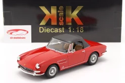 Ferrari 275 GTS Pininfarina Spyder Baujahr 1964 rot 1:18 KK-Scale