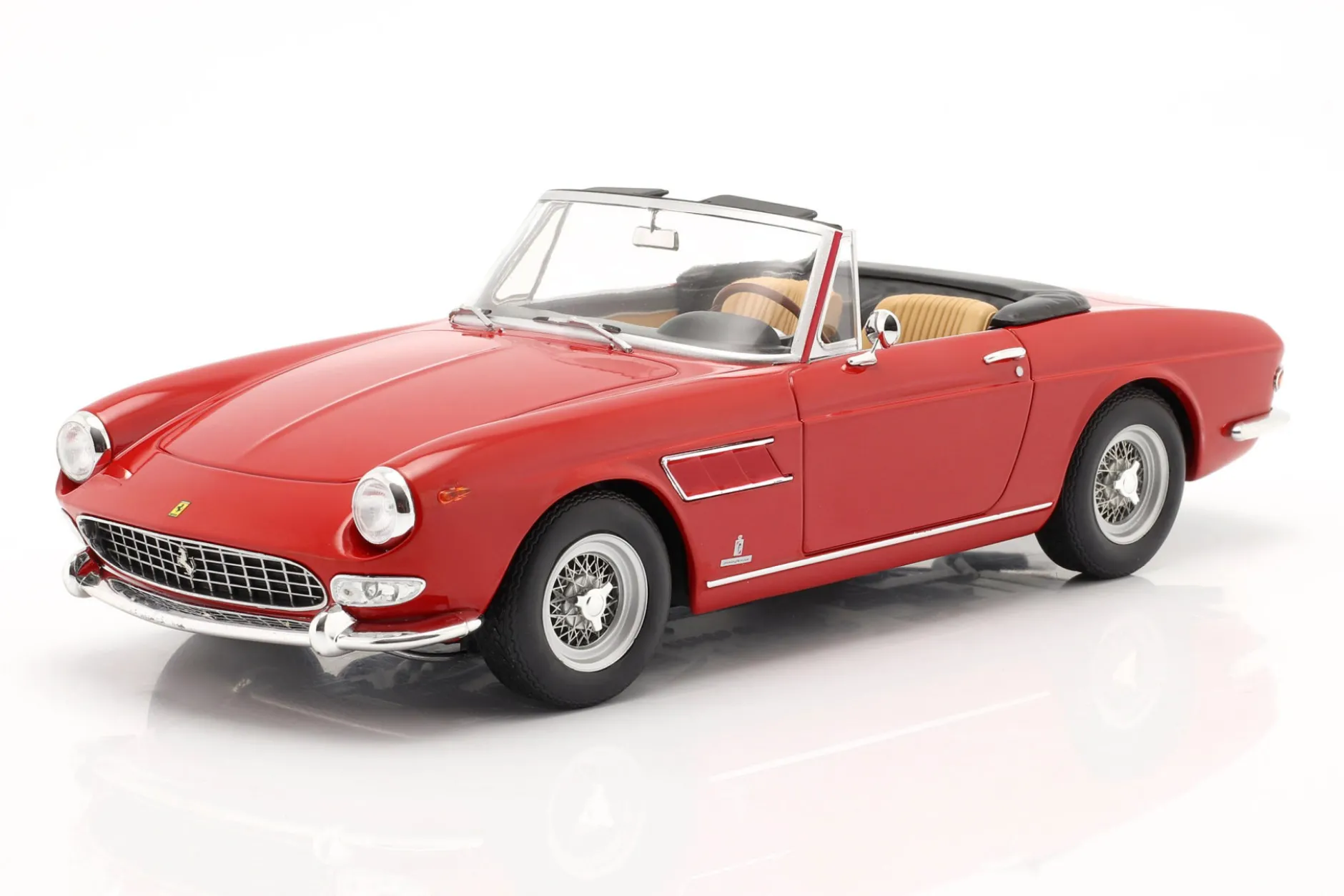 Ferrari 275 GTS Pininfarina Spyder Baujahr 1964 rot 1:18 KK-Scale