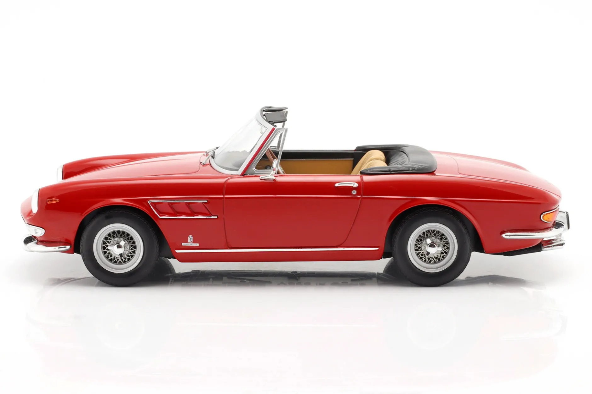 Ferrari 275 GTS Pininfarina Spyder Baujahr 1964 rot 1:18 KK-Scale