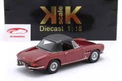 Ferrari 275 GTS Pininfarina Spyder 1964 Steve McQueen rot metallic 1:18 KK-Scale