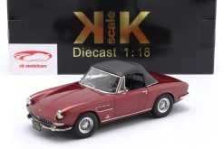 Ferrari 275 GTS Pininfarina Spyder 1964 Steve McQueen rot metallic 1:18 KK-Scale