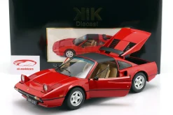 Ferrari 308 GTS QV Europa-Version 1982 rot 1:12 KK-Scale