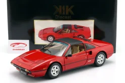 Ferrari 308 GTS QV Europa-Version 1982 rot 1:12 KK-Scale