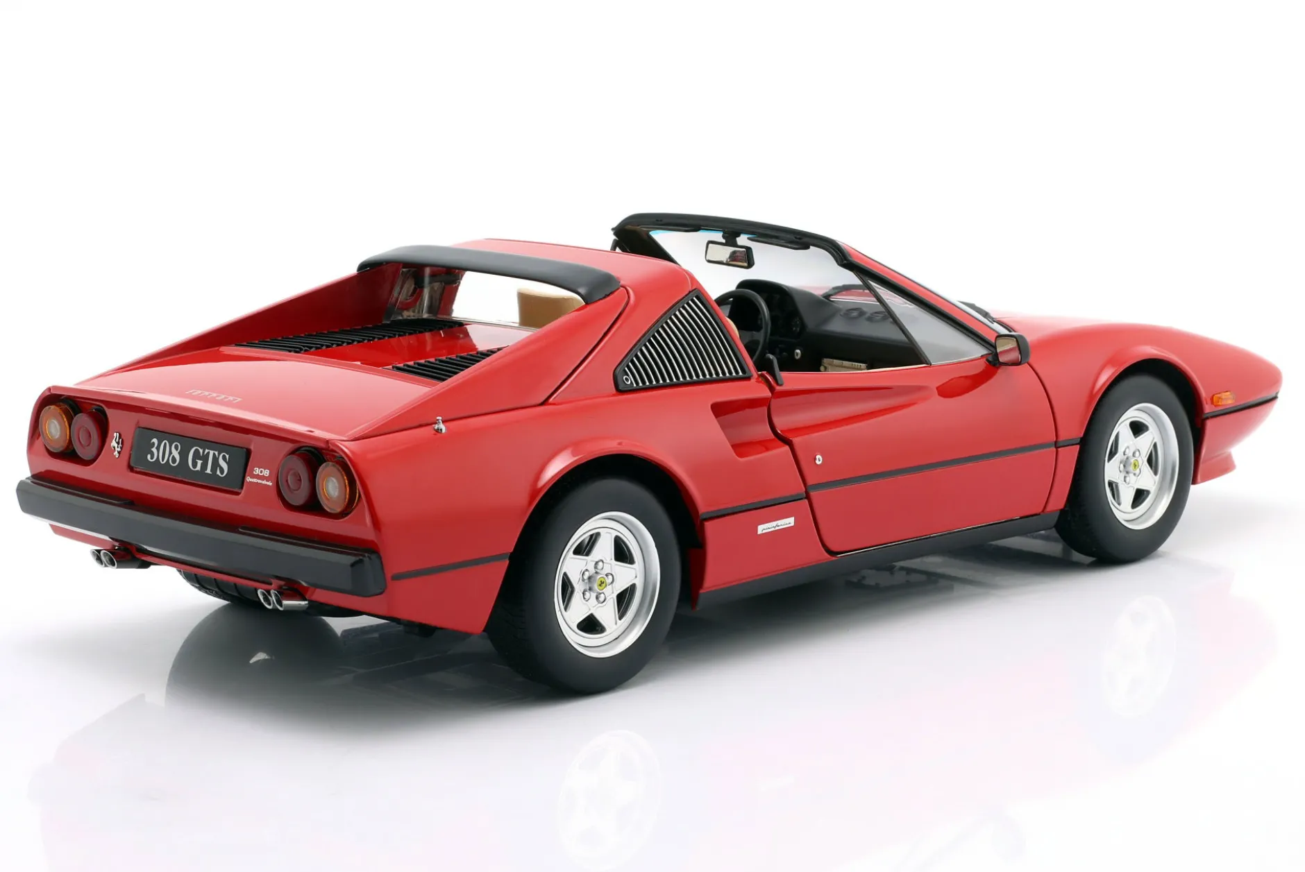 Ferrari 308 GTS QV Europa-Version 1982 rot 1:12 KK-Scale