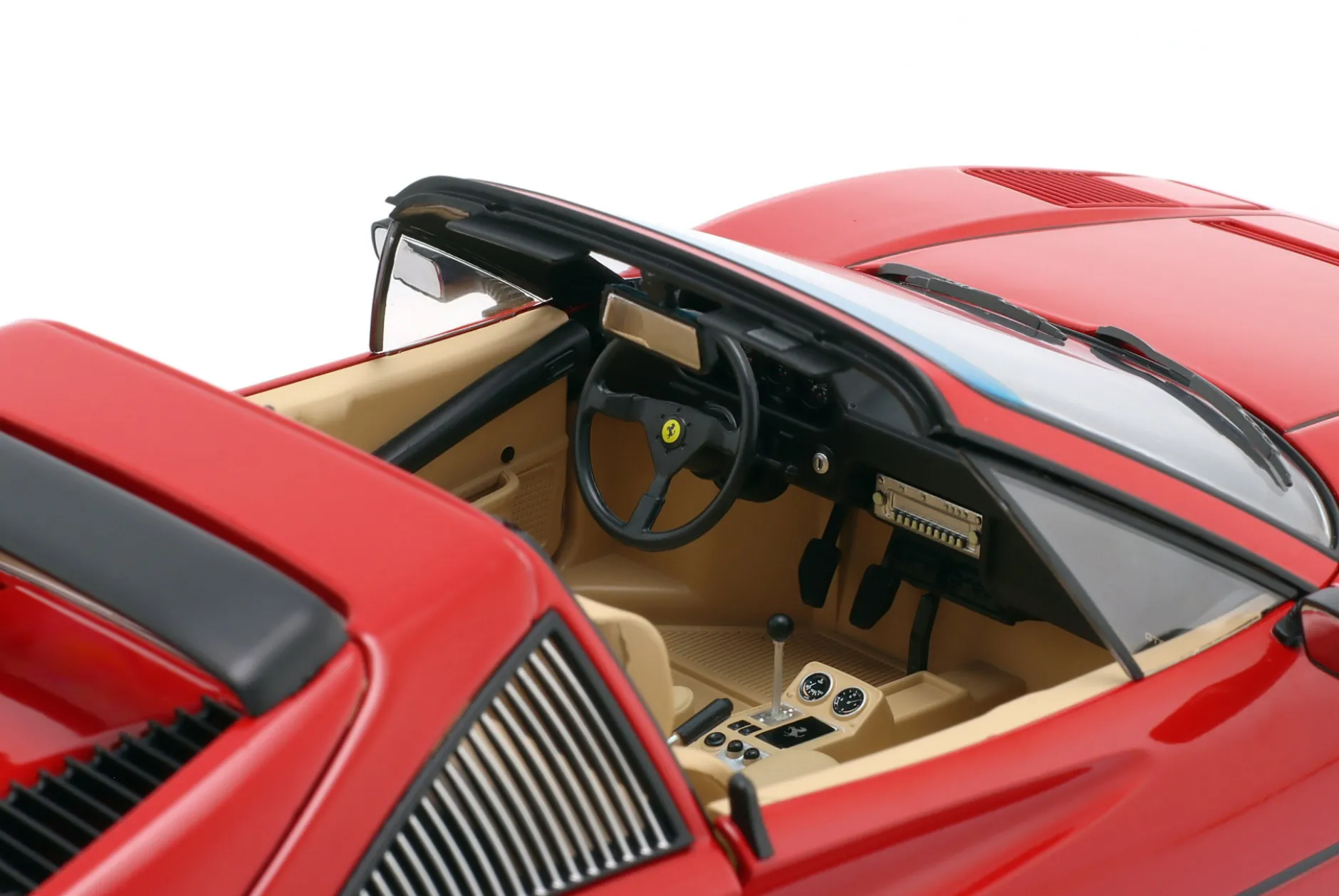 Ferrari 308 GTS QV Europa-Version 1982 rot 1:12 KK-Scale