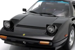 Ferrari 308 GTS QV US-Version 1982 (Film: Against All Odds) schwarz 1:12 KK-Scale