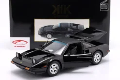 Ferrari 308 GTS QV US-Version 1982 (Film: Against All Odds) schwarz 1:12 KK-Scale