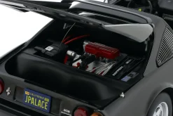 Ferrari 308 GTS QV US-Version 1982 (Film: Against All Odds) schwarz 1:12 KK-Scale