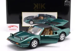 Ferrari 308 GTS QV US-Version 1982 (TV-Serie Magnum) grün metallic 1:12 KK-Scale
