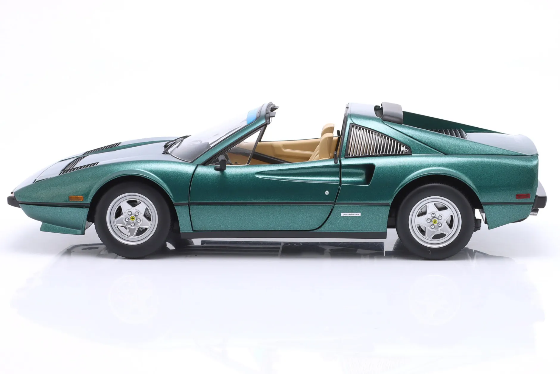 Ferrari 308 GTS QV US-Version 1982 (TV-Serie Magnum) grün metallic 1:12 KK-Scale