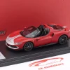 Ferrari 296 GTS Spider Assetto Fiorano 2022 rot / silber 1:43 LookSmart