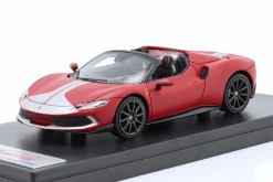 Ferrari 296 GTS Spider Assetto Fiorano 2022 rot / silber 1:43 LookSmart