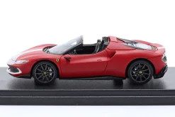 Ferrari 296 GTS Spider Assetto Fiorano 2022 rot / silber 1:43 LookSmart