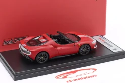 Ferrari 296 GTS Spider Assetto Fiorano 2022 rot / silber 1:43 LookSmart