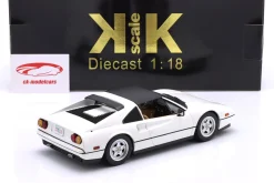 Ferrari 328 GTS US-Version Baujahr 1985 weiß 1:18 KK-Scale