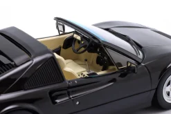 Ferrari 328 GTS US-Version Miami Vice 1985 schwarz 1:18 KK-Scale