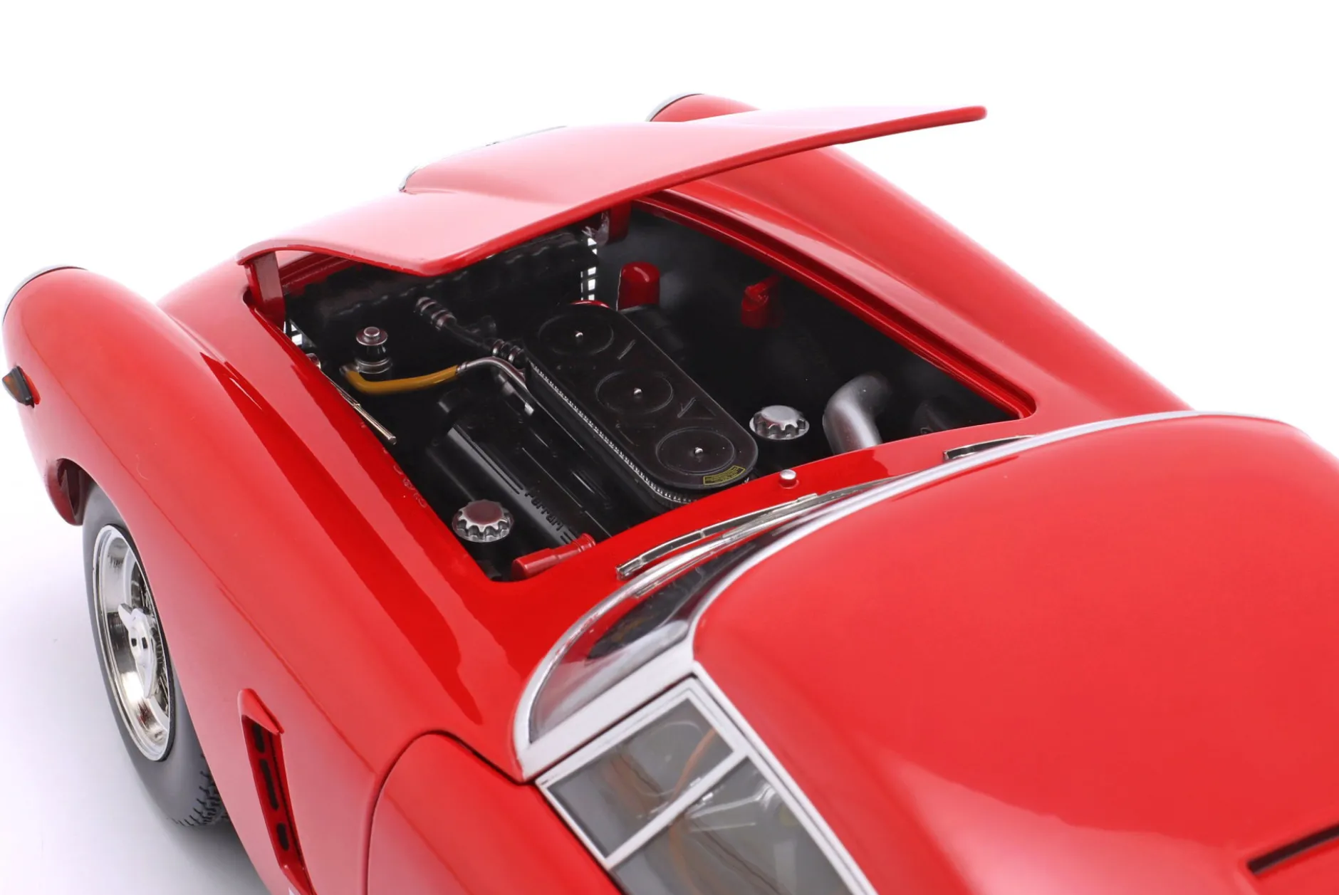 Ferrari 250 GT SWB Competizione Plain Body Version Baujahr 1961 rot 1:12 KK-Scale