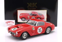 Ferrari 250 GT SWB #16 24h LeMans 1961 Trintignant, Abate 1:12 KK-Scale