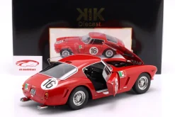 Ferrari 250 GT SWB #16 24h LeMans 1961 Trintignant, Abate 1:12 KK-Scale