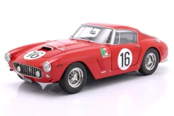 Ferrari 250 GT SWB #16 24h LeMans 1961 Trintignant, Abate 1:12 KK-Scale