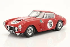 Ferrari 250 GT SWB #16 24h LeMans 1961 Trintignant, Abate 1:18 KK-Scale