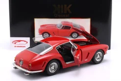 Ferrari 250 GT SWB Passo Corto Baujahr 1961 rot 1:12 KK-Scale