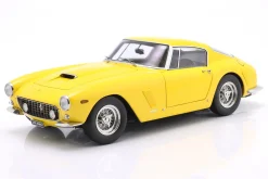 Ferrari 250 GT SWB Passo Corto Baujahr 1961 gelb 1:12 KK-Scale