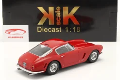 Ferrari 250 GT SWB Passo Corto 1961 rot 1:18 KK-Scale