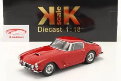 Ferrari 250 GT SWB Passo Corto 1961 rot 1:18 KK-Scale