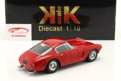 Ferrari 250 GT SWB Plain Body Version 1961 rot 1:18 KK-Scale