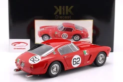 Ferrari 250 GT SWB #62 Sieger Coppa Inter-Europa Monza 1960 Abate 1:12 KK-Scale