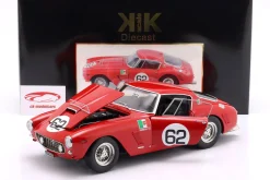 Ferrari 250 GT SWB #62 Sieger Coppa Inter-Europa Monza 1960 Abate 1:12 KK-Scale