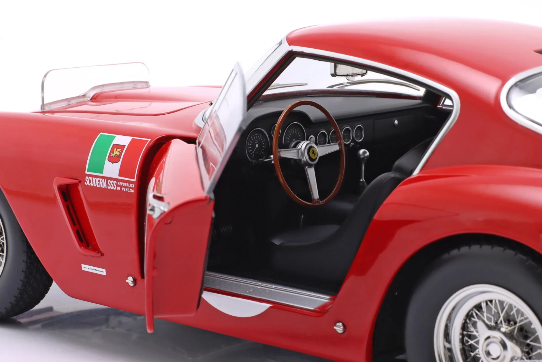 Ferrari 250 GT SWB #62 Sieger Coppa Inter-Europa Monza 1960 Abate 1:12 KK-Scale