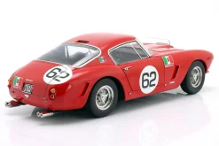 Ferrari 250 GT SWB #62 Sieger Coppa Inter-Europa Monza 1960 Abate 1:12 KK-Scale