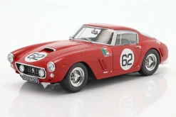 Ferrari 250 GT SWB #62 Sieger Coppa Inter-Europa Monza 1960 Abate 1:18 KK-Scale