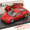 Ferrari 458 Italia Baujahr 2009 mit Vitrine rot 1:43 Altaya