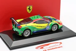 Ferrari 458 Italia GT3 #64 24h Daytona 2015 Scuderia Corsa 1:43 Bburago