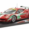 Ferrari 458 Italia GT2 #51 6h Imola 2011 G. Fisichella, G. Bruni 1:43 Altaya
