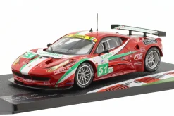 Ferrari 458 Italia GT2 #51 6h Imola 2011 G. Fisichella, G. Bruni 1:43 Altaya