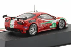 Ferrari 458 Italia GT2 #51 6h Imola 2011 G. Fisichella, G. Bruni 1:43 Altaya