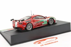 Ferrari 458 Italia GT2 #51 6h Imola 2011 G. Fisichella, G. Bruni 1:43 Altaya