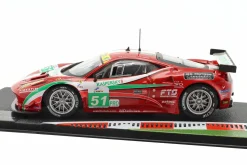 Ferrari 458 Italia GT2 #51 6h Imola 2011 G. Fisichella, G. Bruni 1:43 Altaya